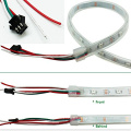 5M ws2812 50 ICs 5050 numérique RGB Strip 150LED Pixels IP65 étanche Dream Magic polychrome DC 12 V Led bande